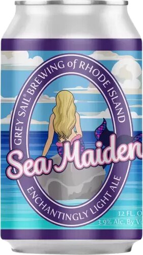 Grey Sail Sea Maiden