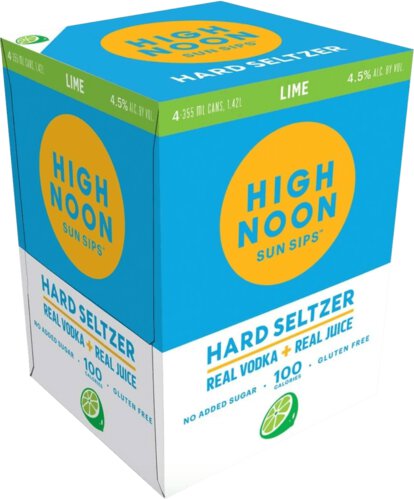 High Noon Ss Lime 12z Cn Sgl