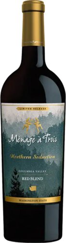Menage A Trois Northern Seduction Red Blend