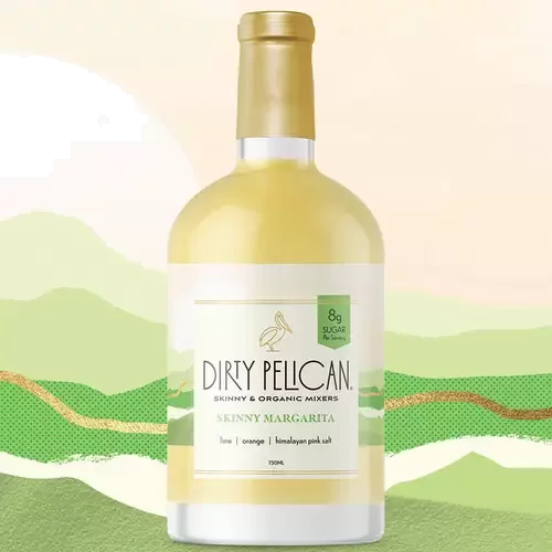 Dirty Pelican Skinny Margarita