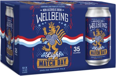 Wellbeing Match Day English Pale Ale Oz