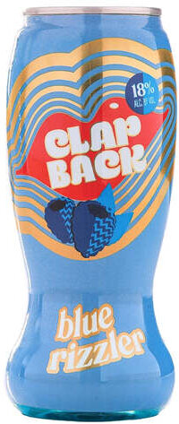ClapBack Wine Blue Rizzler