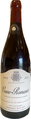 E Rouget Vosne Romanee 2022
