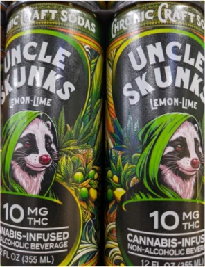 Uncle Skunks Lemon Lime 10mg Thc