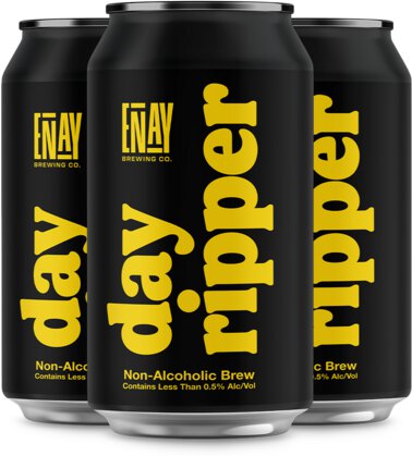 Enay Brewing Day Ripper Non Alcoholic Pilsner