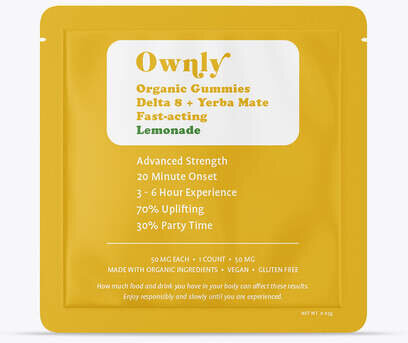 Ownly Lemonade Advanced Strength Gummies 50mg (1ct)