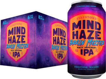 Firestone Walker Brain Melter Mind Haze