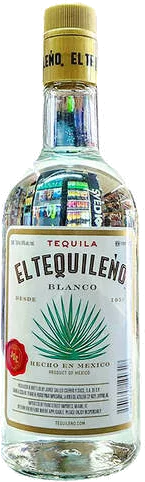 El Tequileno Blanco Pf Tequila Mexico