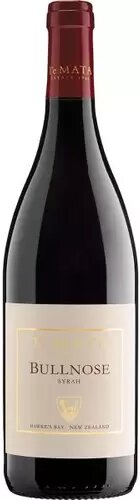 Te Mata Estate Bullnose Syrah Hawke's Bay