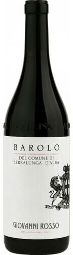 Giovanni Rosso Del Comune Di Serralunga D'abla Barolo