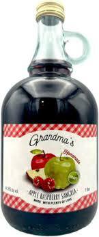 Grandma's Apple Raspberry Sangria