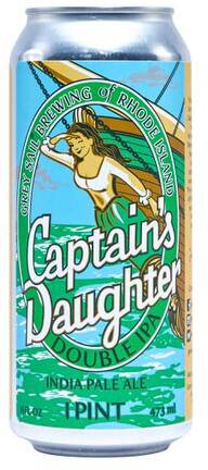 Grey Sail Captains Daughter Tall boy