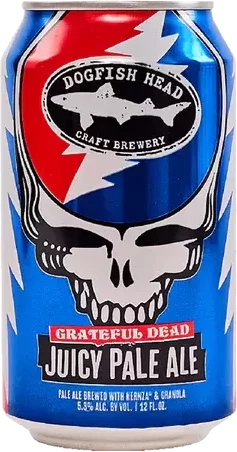 Dogfish Head Grateful Dead Juicy Pale Ale