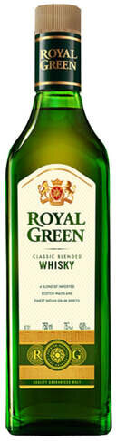 Royal Green Classic Blend Spirit Whiskey