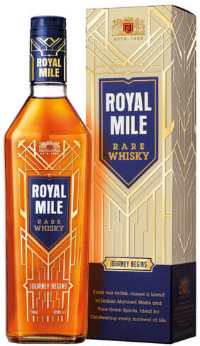 Royal Mile Rare Spirit Whisky