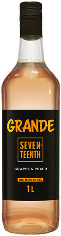Grande Seventeenth Grapes And Peach