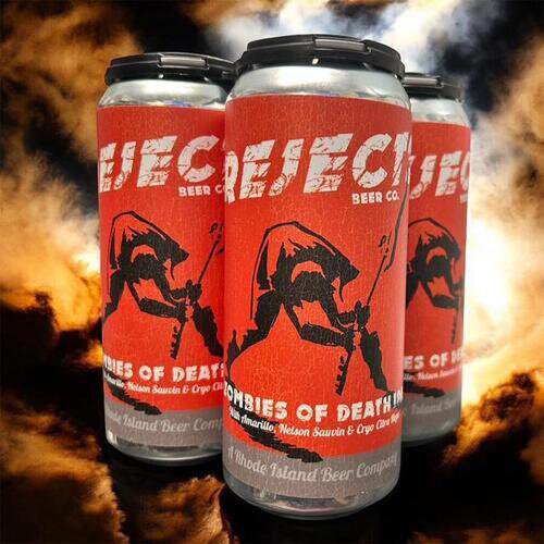 Beer Ri Rejects Beer Co Zombies Of Death Ipa