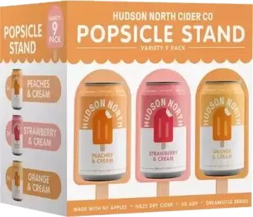Hudson North Cider Co. Popsicle Stand Variety 9 Pack