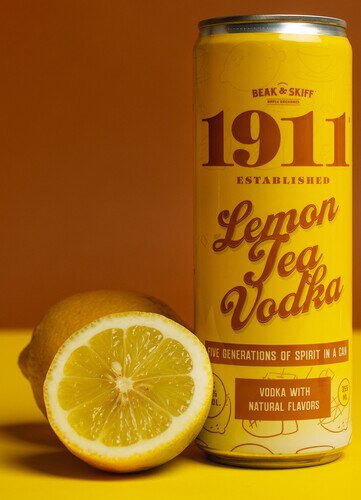 1911 Beak And Skiff Lemon Tea Vodka