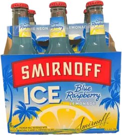 Smirnoff Ice Blue Raspberry Lemonade