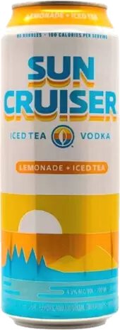Sun Cruiser Lemon Tall boy
