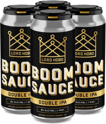 Lord Hobo Boom Sauce Double IPA