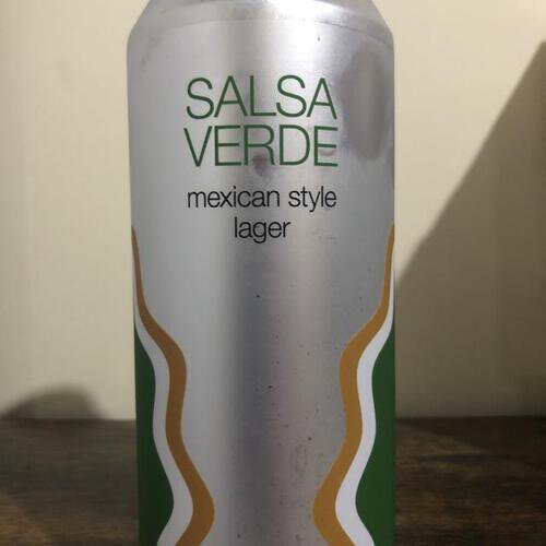 Stillwater Salsa Verde Mex Style Lager