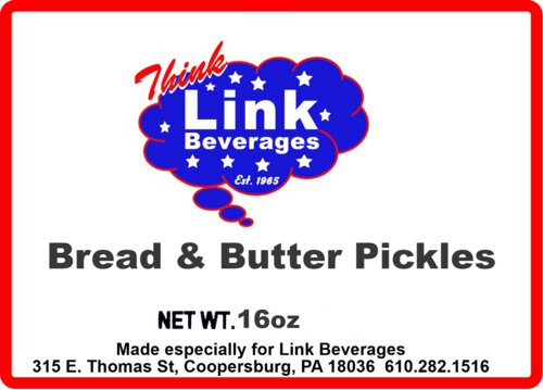 Link's Bread & Butter Pickles