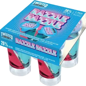 Twisted Shotz Razzle Dazzle