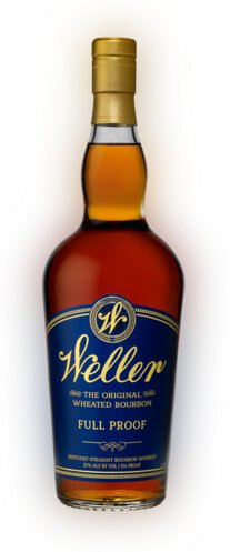 W L Weller Full Proof Kentucky Straight Wheated Bourbon Whiskey