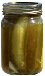 Link's Garlic & Sea Salt Dill Pickles