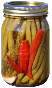 Link's Dilled Green Beans