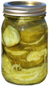 Link's Bread & Butter Pickles