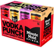 MINUTE MAID SPIKED VODKA PUNCH 8PK