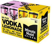 MINUTE MAID SPIKED LEMONADE VODKA 8PK