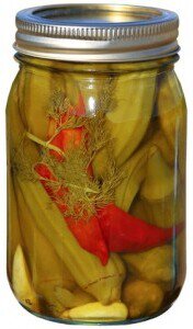 Link's Pickled Okra