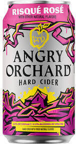 Angry Orchard Risque Rose