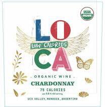 Domaine Organic Low Cal Chardonnay