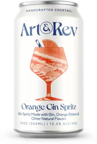 Art & Rev Orange Gin Spritz