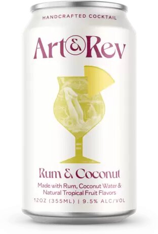 Art & Rev Rum Coconut