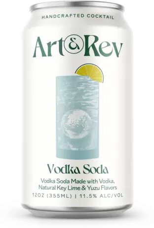 Art & Rev Vodka Soda