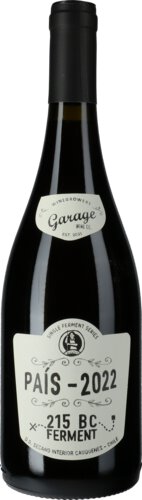 Garage Wine Pais 2022