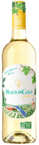 Baron Philippe De Rothschild Mouton Cadet X Nathan Sauvignon Blanc