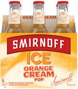 SMIRNOFF ICE ORANGE CREAM POP