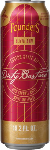 Founders Dirty Bastard Scotch Ale