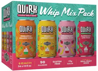 Quirk Seltzer Whip Mix Pack