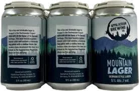 Appalchian Mountain Lager