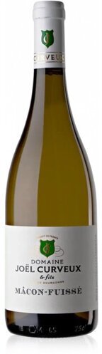Domaine Curveux Guillaume Macon Fuisse Chardonnay