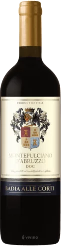 Badia Corti Montepulciano
