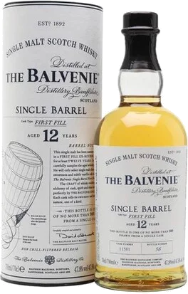 Balvenie 12 Single Barrel